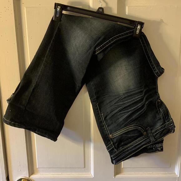 Rue 21 Premiere Jeans  13/14 Short - Picture 5 of 11